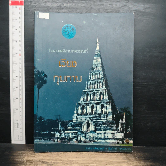 โบราณคดีสามทศวรรษที่ เวียงกุมกาม รูปที่ 1
