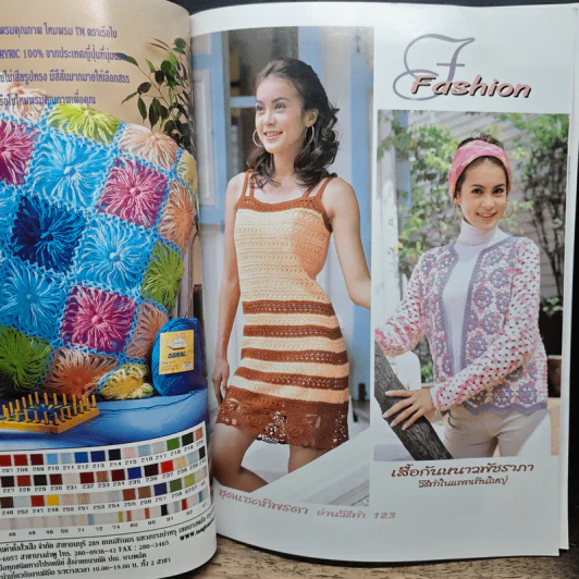 ประดิดประดอย ปีที่ 12 ฉบับที่ 138 ธ.ค.2544 รูปที่ 6