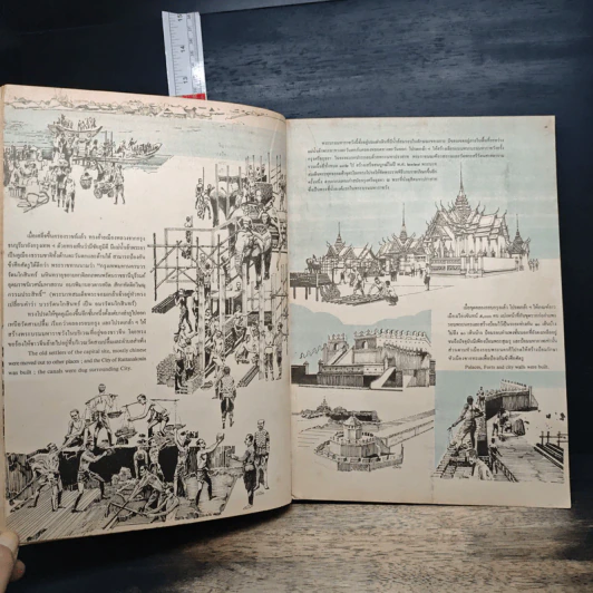 หนังสือชุดภาพกรุงรัตนโกสินทร์สองร้อยปี รูปที่ 10