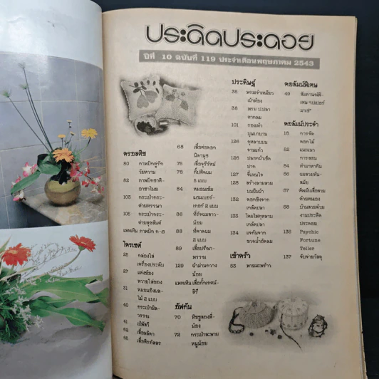 ประดิดประดอย ปีที่ 10 ฉบับที่ 119 พ.ค.2543 รูปที่ 10