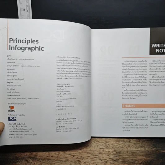 Principles Infographic เปลี่ยนข้อมูลเข้าใจยากให้เป็นภาพที่ทรงพลัง รูปที่ 6