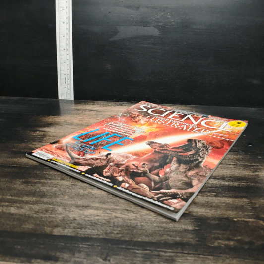 Science Illustrated Nov 2018 No.89 Life Never Gives Up รูปที่ 4