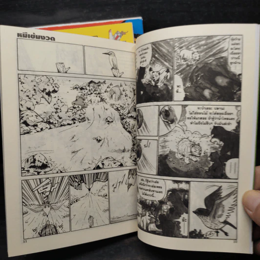 สารานุกรมชีวิตสัตว์ หมีบ้าฮาลั่นป่า เล่ม 1-4 รูปที่ 9