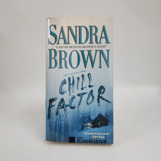 Chill Factor - Sandra Brown รูปที่ 1
