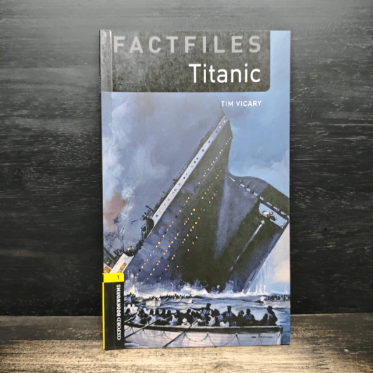 Factfiles Titanic - Tim Vicary รูปที่ 1