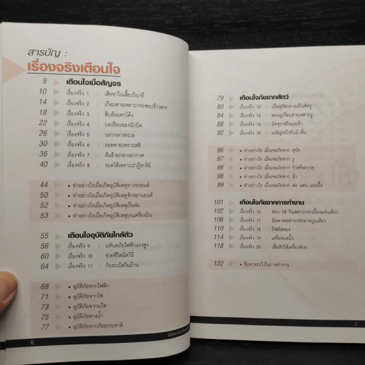 เรื่องจริงเตือนใจ : รายการเรื่องจริงผ่านจอ รูปที่ 6