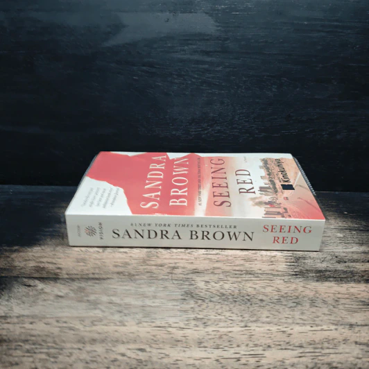 Seeing Red - Sandra Brown รูปที่ 3