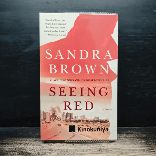 Seeing Red - Sandra Brown รูปที่ 1
