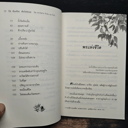ท้อแค่ไหนต้องไม่อ่อนแอ - พระไพศาล วิสาโล รูปที่ 9