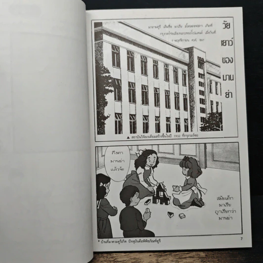 การ์ตูนความรู้ ชุด คนของโลก มาดามคูรี นักวิทยาศาสตร์ผู้ค้นพบธาตุเรเดียม รูปที่ 8