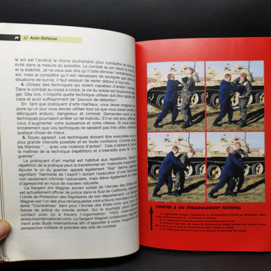 Auto-Defense, Personnelle et Profess - Jim Wagner รูปที่ 11