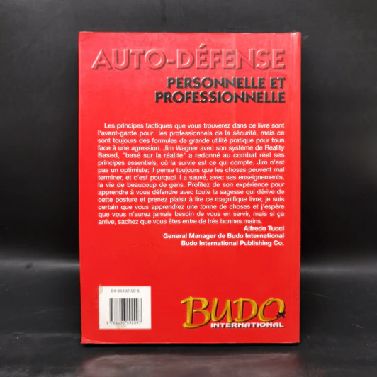 Auto-Defense, Personnelle et Profess - Jim Wagner รูปที่ 2