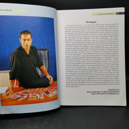 Auto-Defense, Personnelle et Profess - Jim Wagner รูปที่ 8