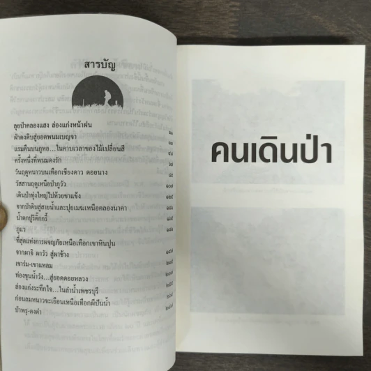 คนเดินป่า - สุรจิต จามรมาน รูปที่ 7