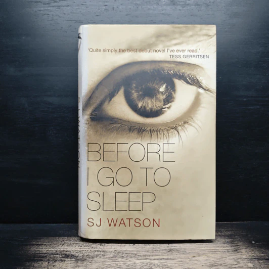 Before I Go to Sleep - SJ Watson รูปที่ 1