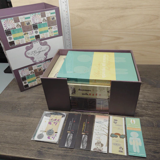 Box Set TRomance ภูตะวันเพียงดินเมียคนนี้มีดีกรีเป็นนักเลง+เมื่อแหงนมองจันทร์ผมเห็นตะวัน+คุณคนเดียวแต่เราสองคน รูปที่ 4
