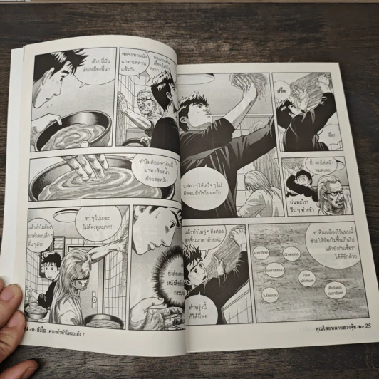 ซังโด คนกล้าท้าโหงวเฮ้ง เล่ม 7 - Jeon In Ho รูปที่ 7
