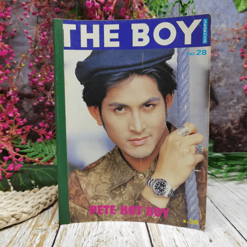 The Boy No.28 พีท ทองเจือ รูปที่ 1