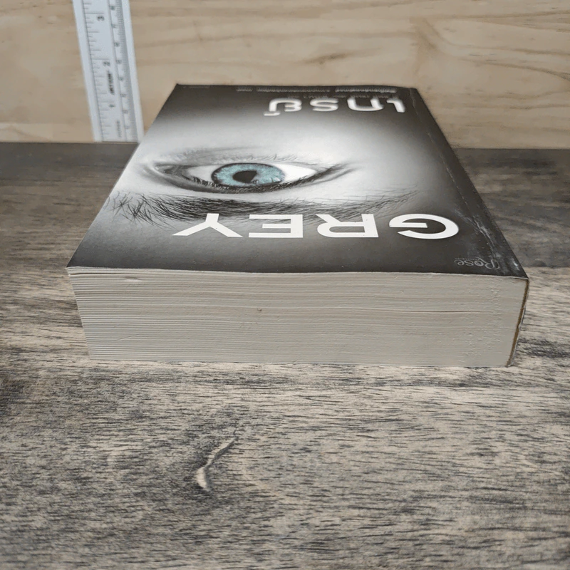 Grey เกรย์ - E L James (อี แอล เจมส์) รูปที่ 4
