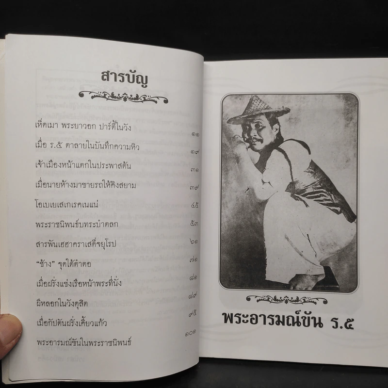 พระอารมณ์ขัน ร.5 - เวนิสา เสนีวงศ์ฯ รูปที่ 6