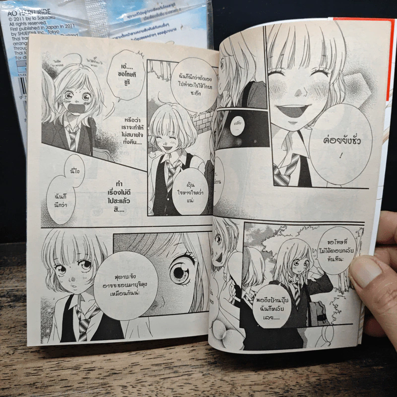 บันทึกใสจากวัยฝัน เล่ม 1-3 - IO SAKISAKA รูปที่ 8