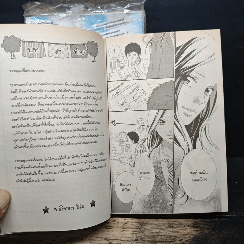 บันทึกใสจากวัยฝัน เล่ม 1-3 - IO SAKISAKA รูปที่ 9