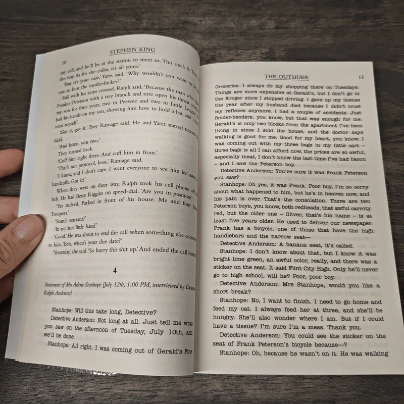 The Outsider - Stephen King รูปที่ 7