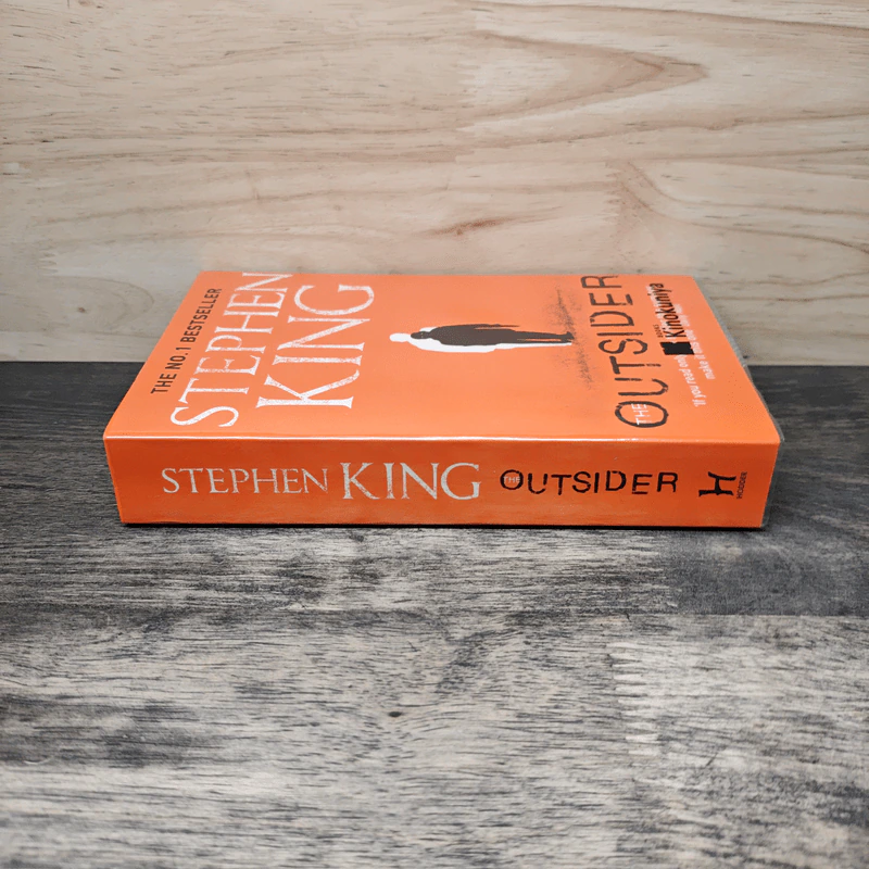 The Outsider - Stephen King รูปที่ 2