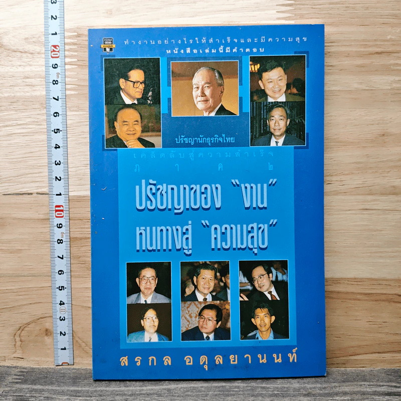 ปรัชญาของงาน หนทางสู่ความสุข - สรกล อดุลยานนท์ รูปที่ 1