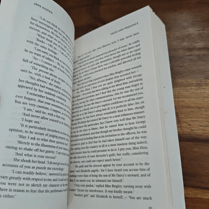 Pride and Prejudice - Jane Austen รูปที่ 8