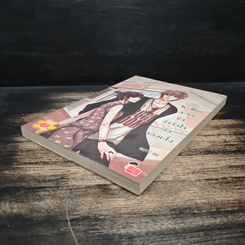 K-Boy สะกิดรักล่าหัวใจยัยจอมเปิ่น - may112 รูปที่ 4