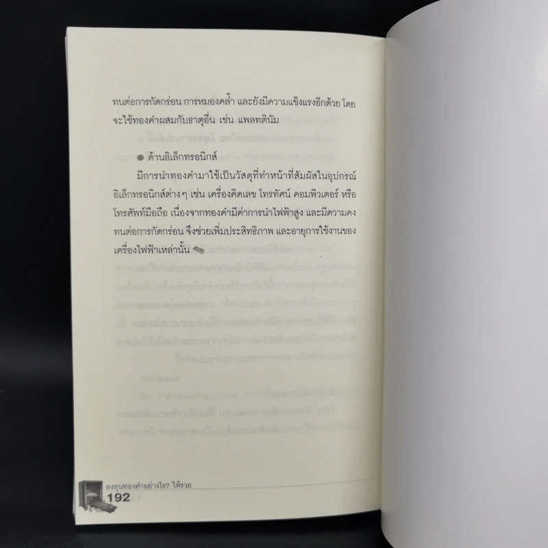ลงทุนทองคำอย่างไรให้รวย - ถนอมศักดิ์ จิรายุสวัสดิ์ รูปที่ 12