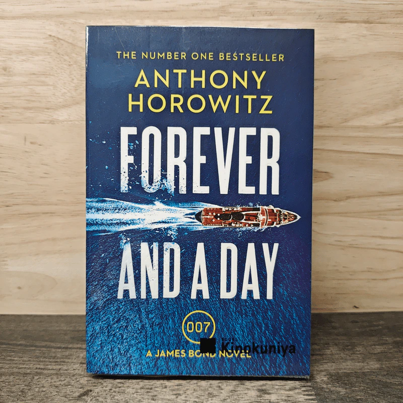 Forever and a Day - Anthony Horowitz รูปที่ 1