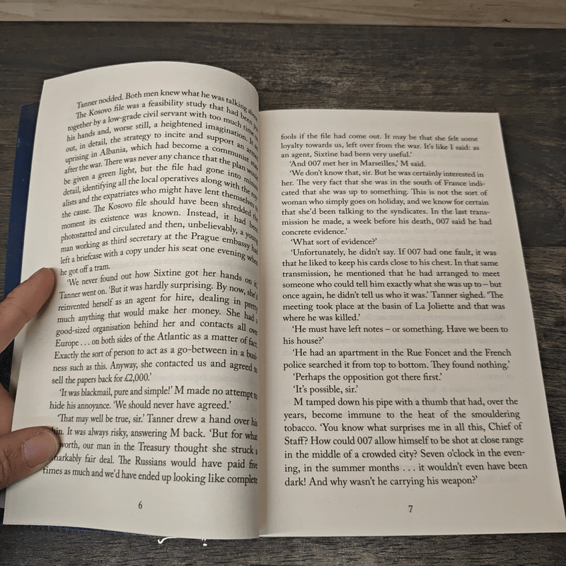 Forever and a Day - Anthony Horowitz รูปที่ 7