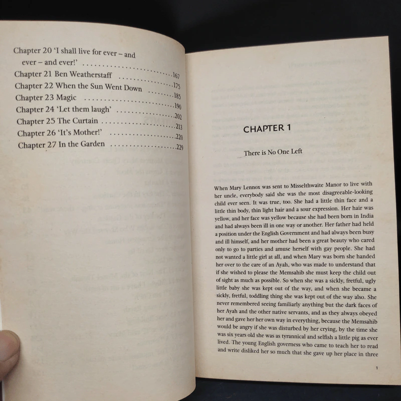 The Secret Garden - Frances Hodgson Burnett รูปที่ 7