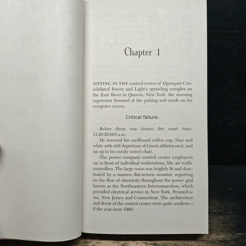 The Burning Wire - Jeffery Deaver รูปที่ 6