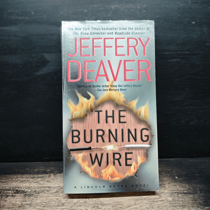 The Burning Wire - Jeffery Deaver รูปที่ 1