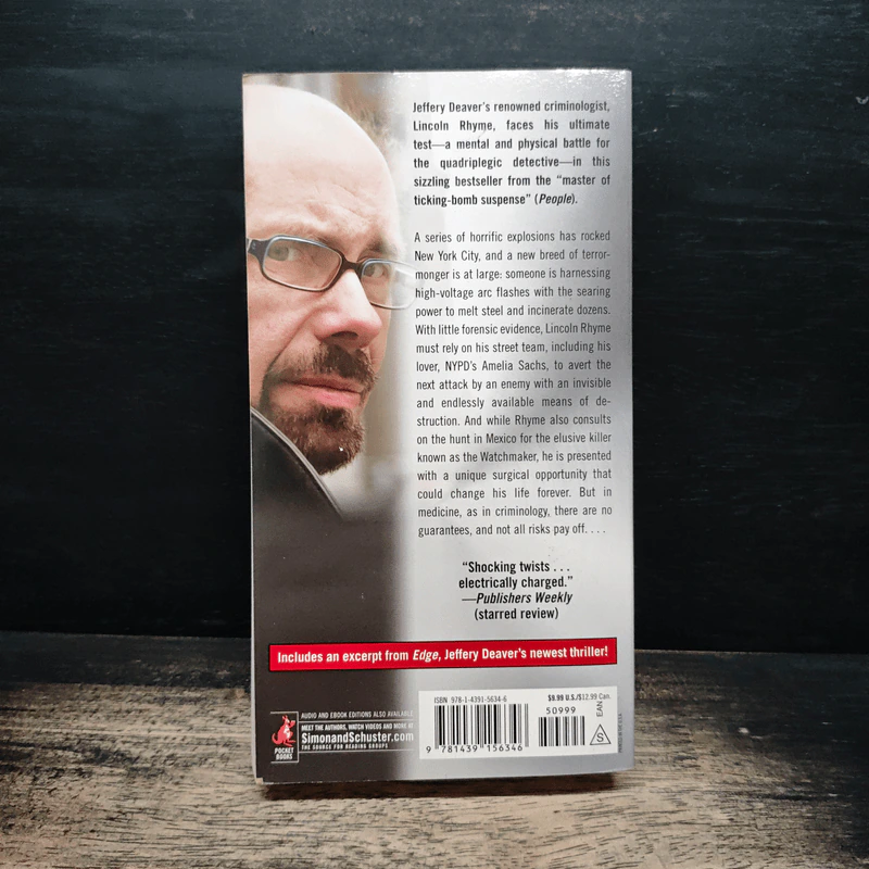 The Burning Wire - Jeffery Deaver รูปที่ 2