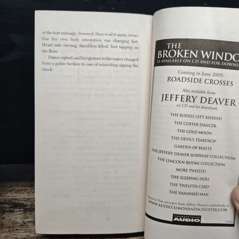 The Broken Window - Jeffery Deaver รูปที่ 8