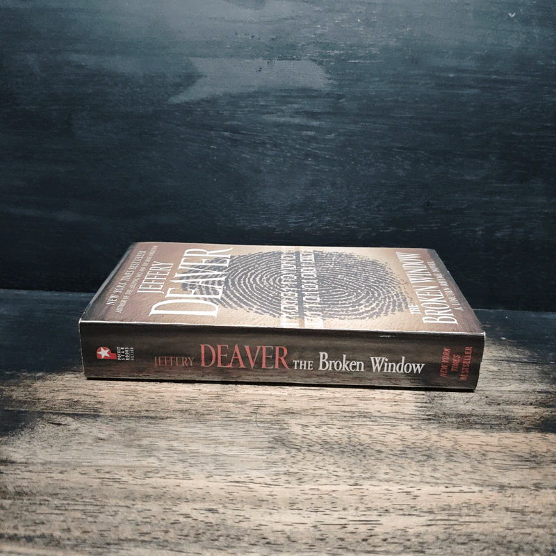 The Broken Window - Jeffery Deaver รูปที่ 3