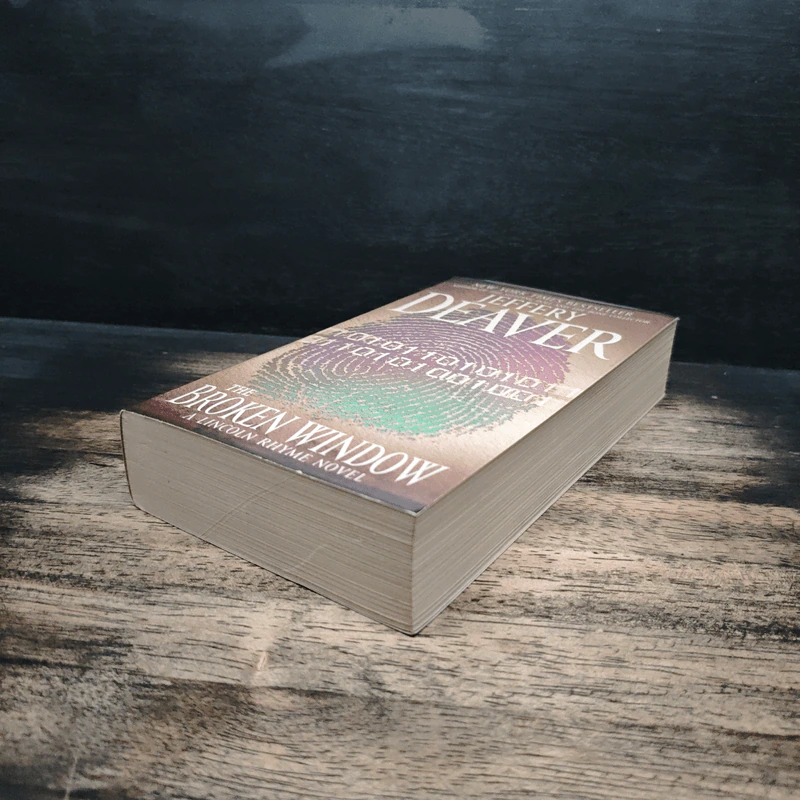 The Broken Window - Jeffery Deaver รูปที่ 4
