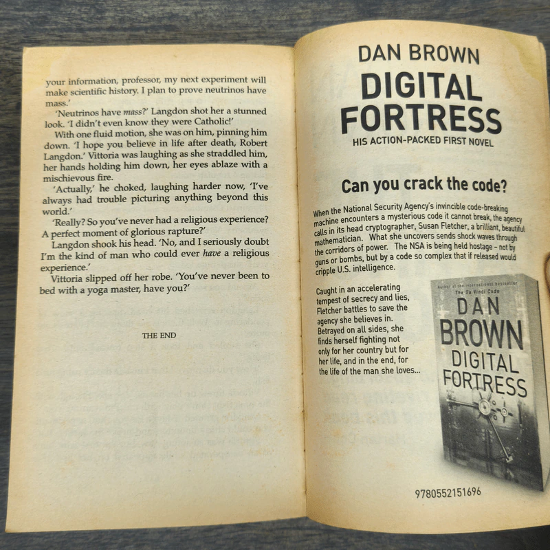 Angels and Demons - Dan Brown รูปที่ 9