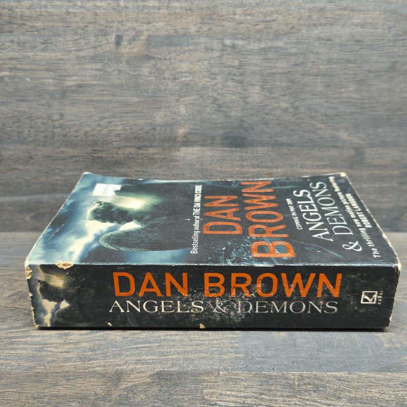 Angels and Demons - Dan Brown รูปที่ 2