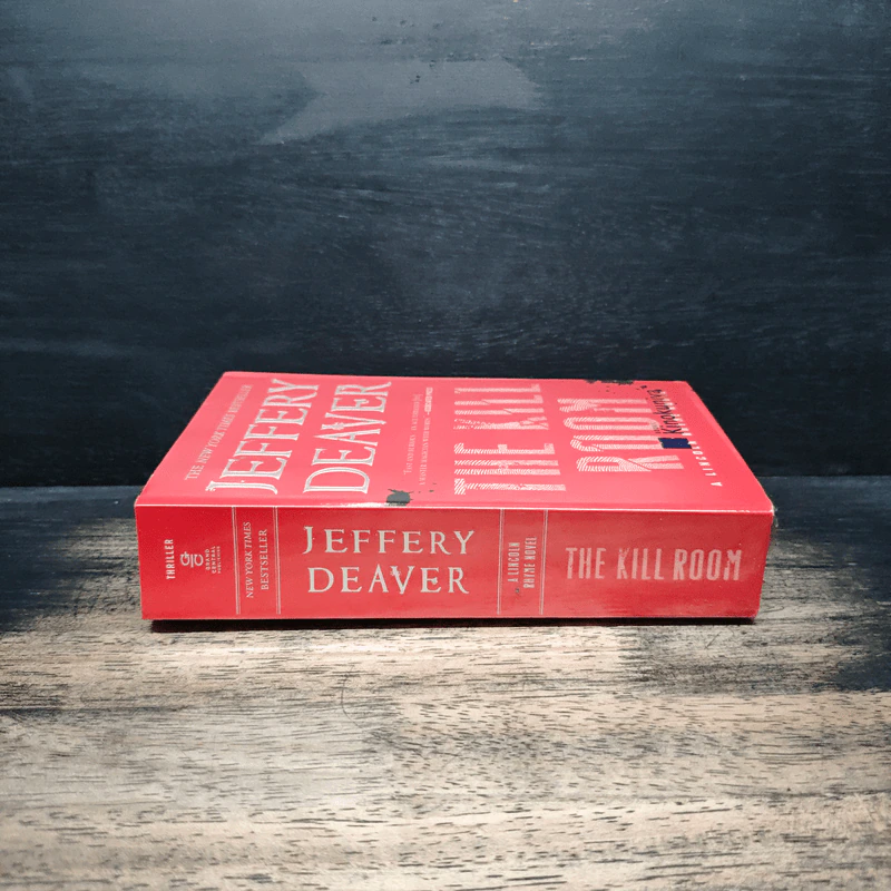 The Kill Room - Jeffery Deaver รูปที่ 3