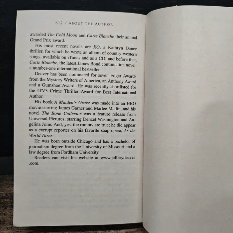 The Kill Room - Jeffery Deaver รูปที่ 7
