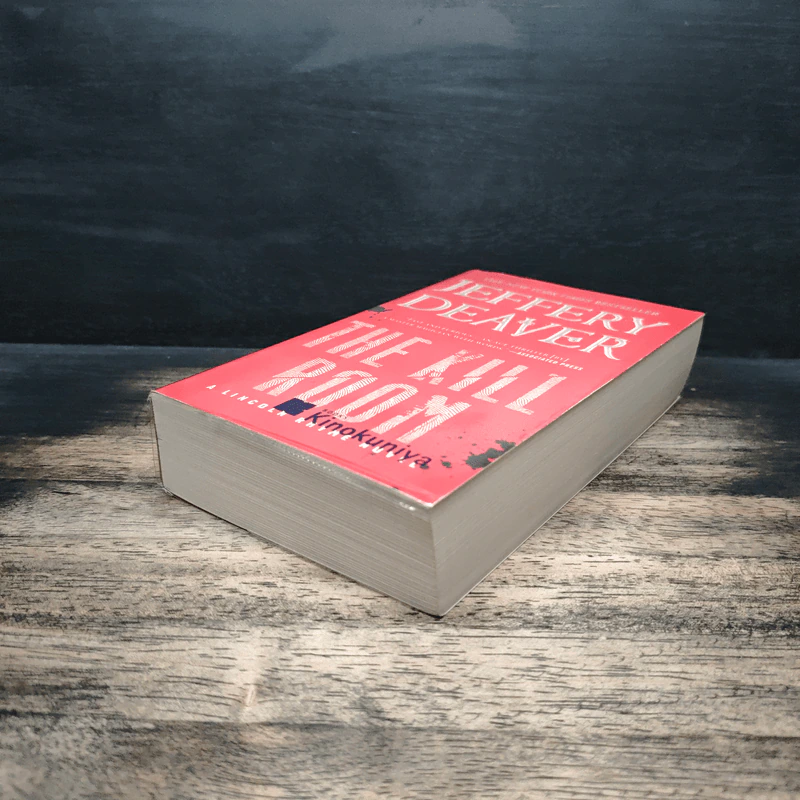 The Kill Room - Jeffery Deaver รูปที่ 4