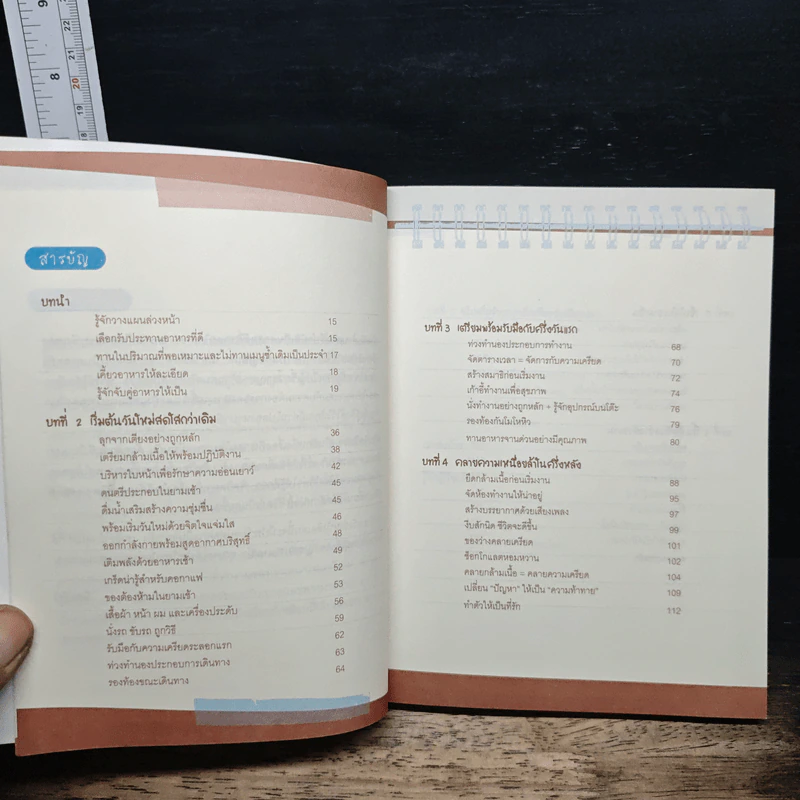 หนังสือ มาใช้ชีวิตใหม่กันเถอะ - พิสุทธิณี รูปที่ 6