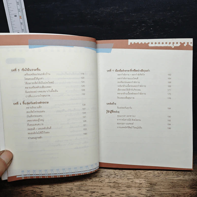 หนังสือ มาใช้ชีวิตใหม่กันเถอะ - พิสุทธิณี รูปที่ 7