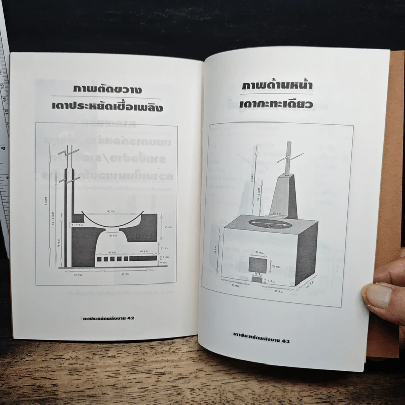 หนังสือ เตาประหยัดพลังงาน เทคนิคการสร้างและพลประโยชน์ต่อชุมชน รูปที่ 9