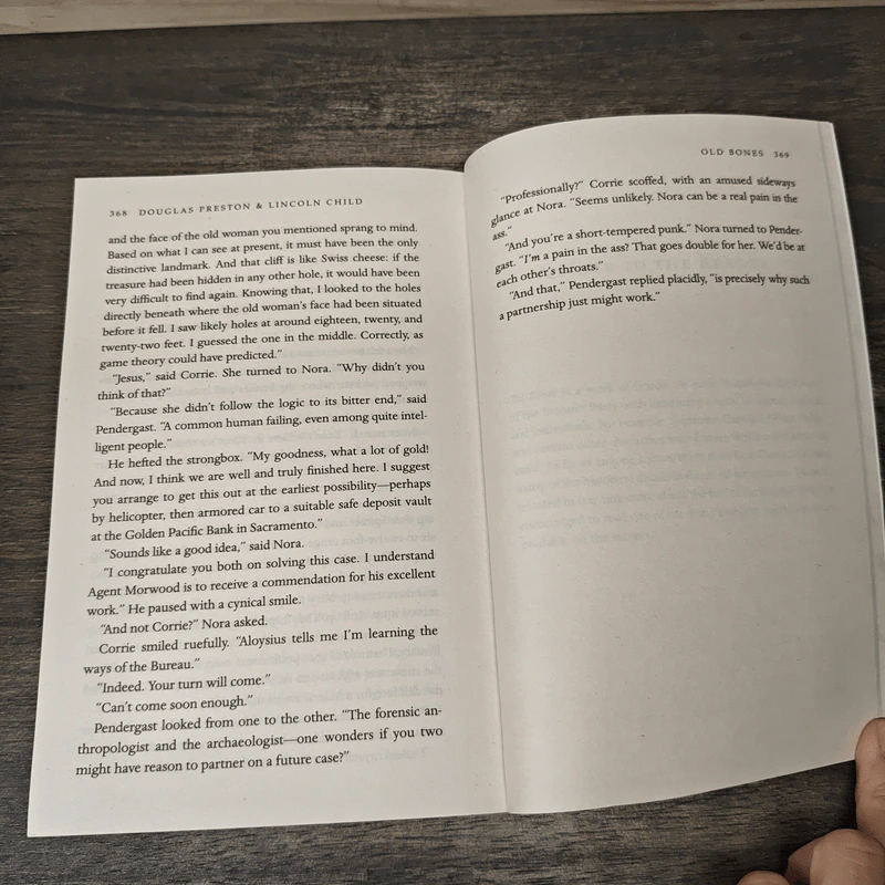Old Bones - Douglas Preston, Lincoln Child รูปที่ 8
